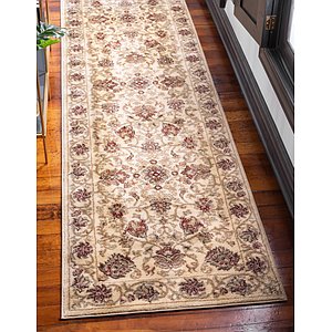 2' 7 x 10' Classic Agra Runner Rug