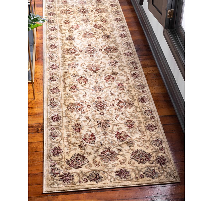 2' 7 x 10' Classic Agra Runner Rug