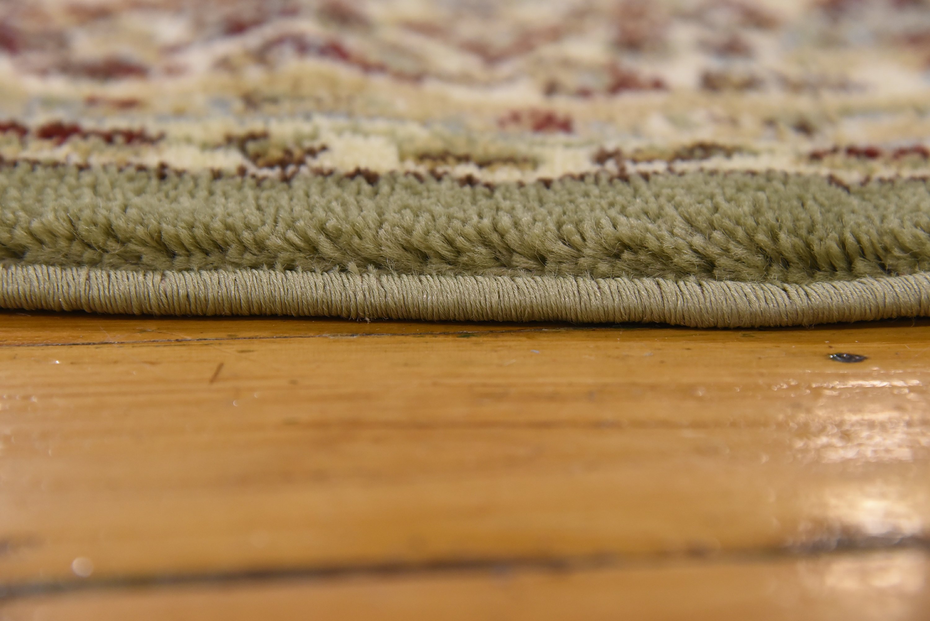 Light Green 6' x 6' Classic Agra Round Rug Area Rugs eSaleRugs