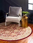 6' x 6' Aditi Round Rug thumbnail