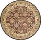 245cm x 245cm Classic Agra Round Rug thumbnail image 9