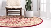 6' x 6' Classic Agra Round Rug thumbnail
