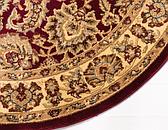 6' x 6' Classic Agra Round Rug thumbnail