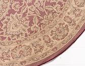 6' x 6' Classic Agra Round Rug thumbnail