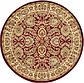 6' x 6' Classic Agra Round Rug thumbnail