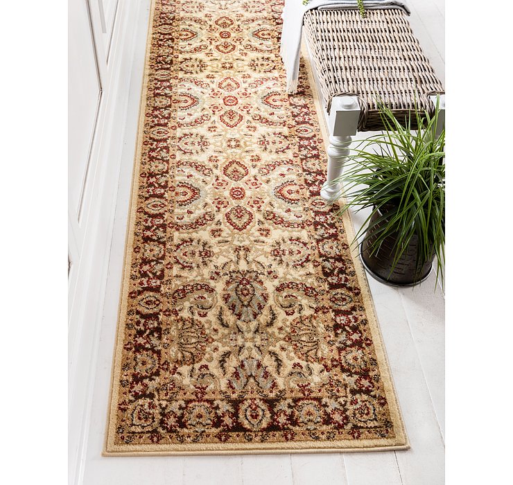 2' 7 x 10' Classic Agra Runner Rug