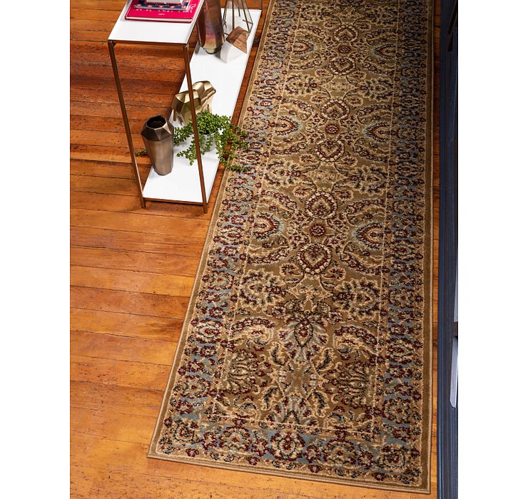 2' 7 x 10' Classic Agra Runner Rug