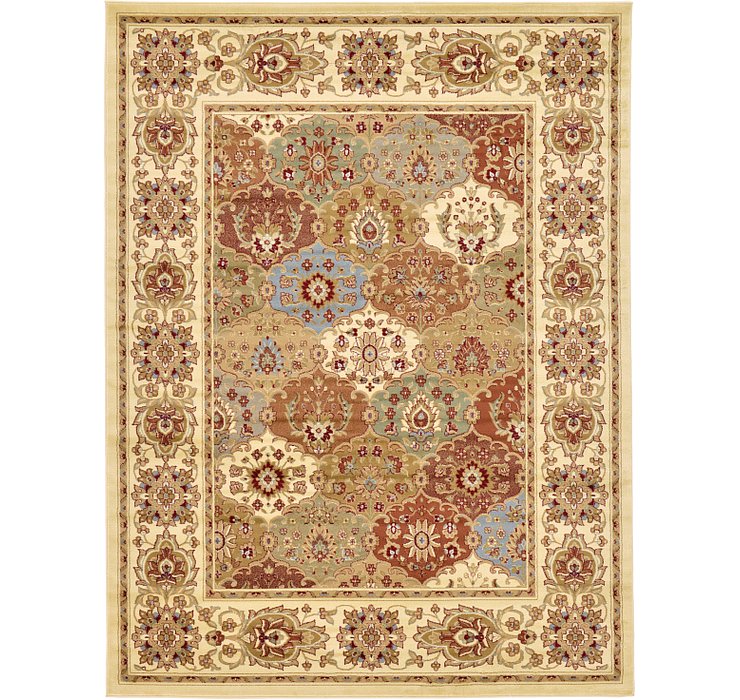 9' x 12' Classic Agra Rug