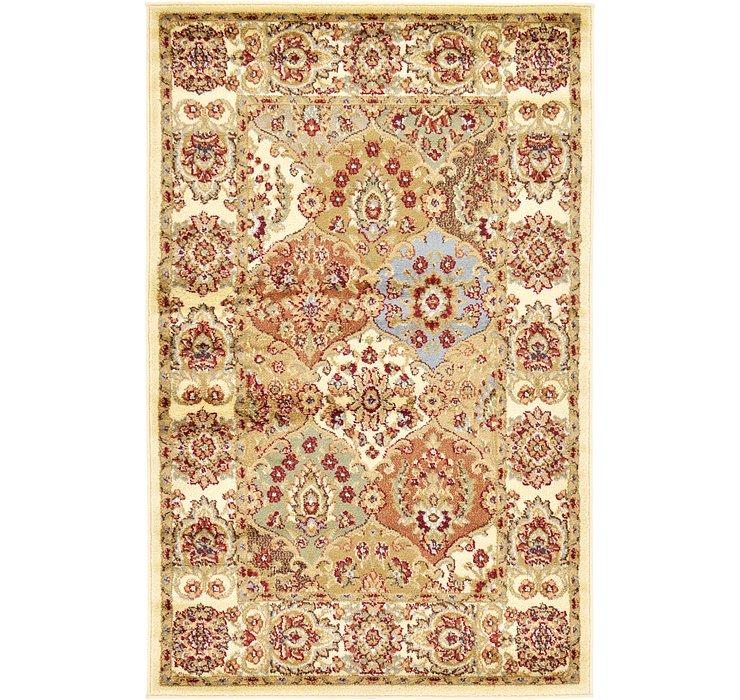 3' 3 x 5' 3 Classic Agra Rug