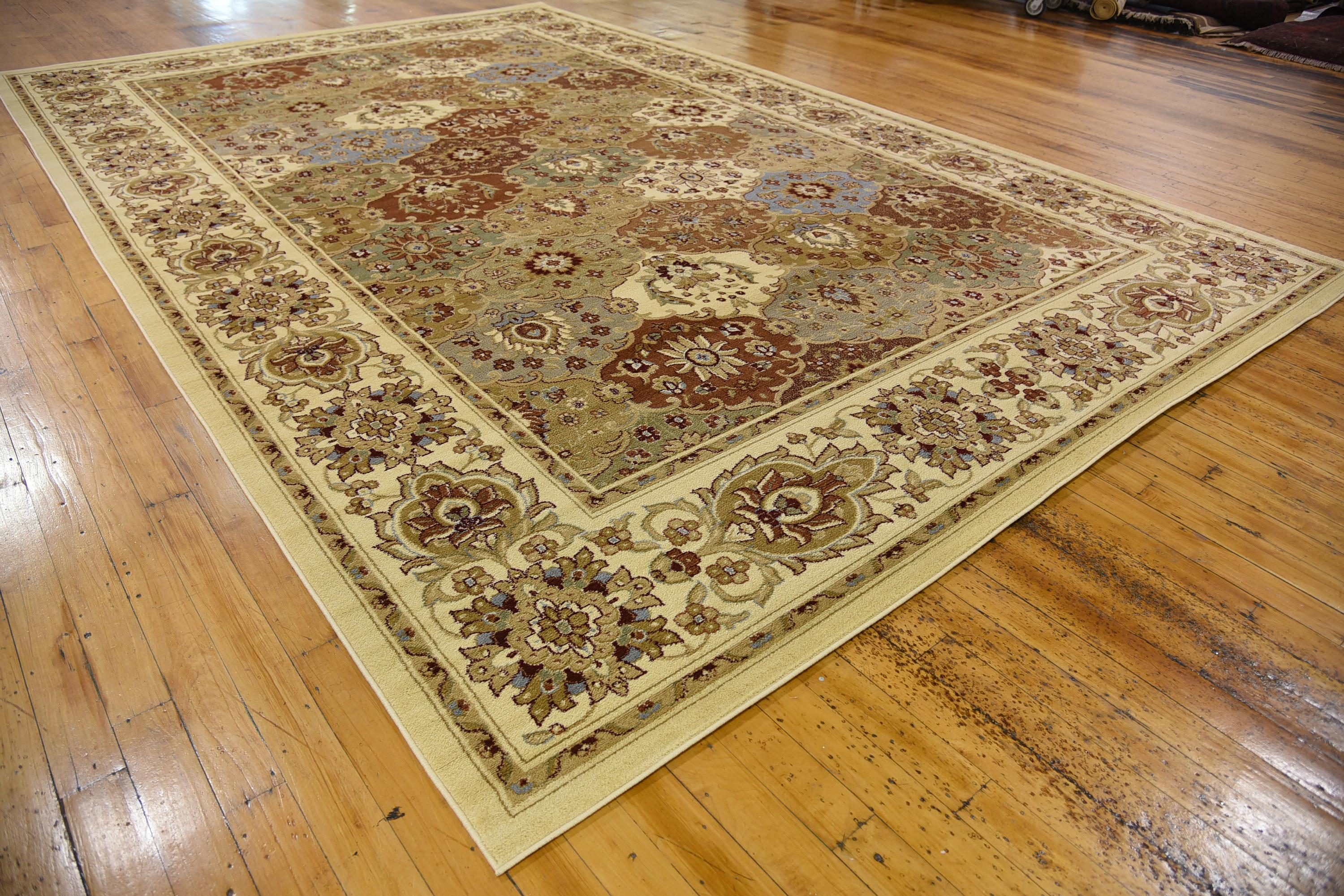 Cream 10' 6 x 16' 5 Classic Agra Rug eSaleRugs