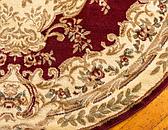 Unique Loom 6' x 6' Versailles Round Rug thumbnail image 8