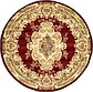 Unique Loom 6' x 6' Versailles Round Rug thumbnail image 10