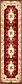 Unique Loom 2' 7 x 10' Versailles Runner Rug thumbnail image 9