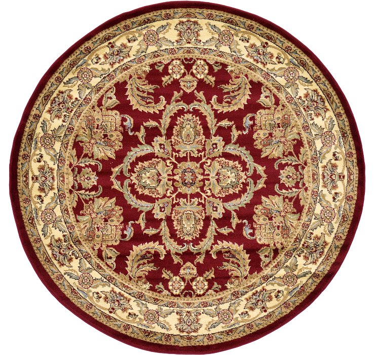 6' x 6' Aditi Round Rug