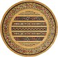 8' x 8' Kashkuli Gabbeh Round Rug thumbnail image 8