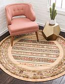 8' x 8' Kashkuli Gabbeh Round Rug thumbnail image 1