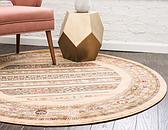 8' x 8' Kashkuli Gabbeh Round Rug thumbnail image 2