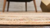8' x 8' Kashkuli Gabbeh Round Rug thumbnail image 3