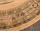 8' x 8' Kashkuli Gabbeh Round Rug thumbnail image 7