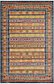 Unique Loom 10' 6 x 16' 5 Fars Rug thumbnail image 9