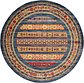 Unique Loom 8' x 8' Fars Round Rug thumbnail image 8