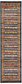 Unique Loom 2' 7 x 10' Fars Runner Rug thumbnail image 1
