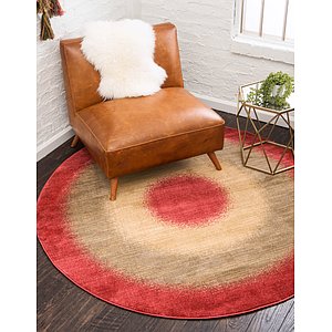 245cm x 245cm Kashkuli Gabbeh Round Rug
