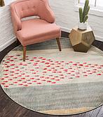185cm x 185cm Kashkuli Gabbeh Round Rug thumbnail image 1