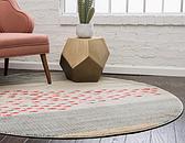 185cm x 185cm Kashkuli Gabbeh Round Rug thumbnail image 2