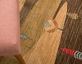 8' x 8' Kashkuli Gabbeh Round Rug thumbnail
