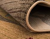 8' x 8' Kashkuli Gabbeh Round Rug thumbnail