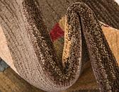 8' x 8' Kashkuli Gabbeh Round Rug thumbnail