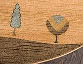 8' x 8' Kashkuli Gabbeh Round Rug thumbnail