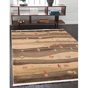 Unique Loom 9' x 12' Fars Rug