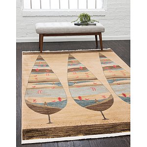 Unique Loom 10' 6 x 16' 5 Fars Rug