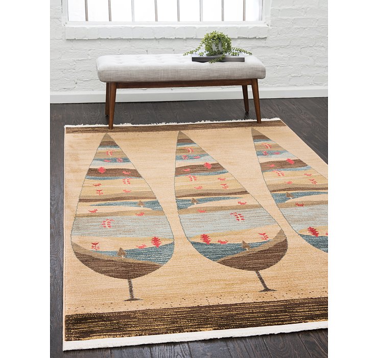 9' x 12' Kashkuli Gabbeh Rug