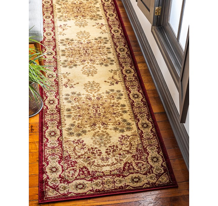 2' 7 x 10' Classic Aubusson Runner...