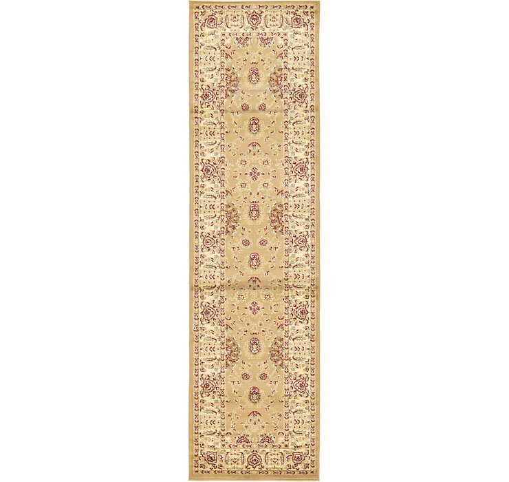 2' 7 x 10' Classic Agra Runner Rug