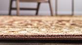 6' x 6' Classic Aubusson Round Rug thumbnail