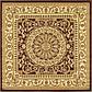 6' x 6' Chateau Square Rug thumbnail