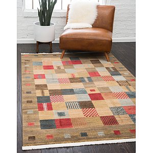 Unique Loom 3' 3 x 5' 3 Fars Rug