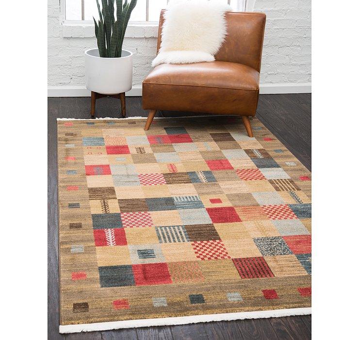 5' x 8' Kashkuli Gabbeh Rug
