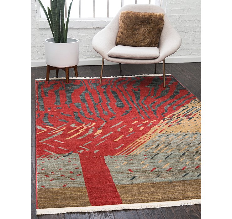 3' 3 x 5' 3 Kashkuli Gabbeh Rug