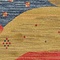 See color option for 8' x 8' Kashkuli Gabbeh Round Rug