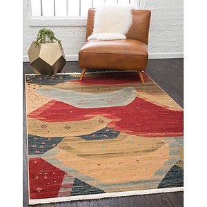 10' 6 x 16' 5 Kashkuli Gabbeh Rug
