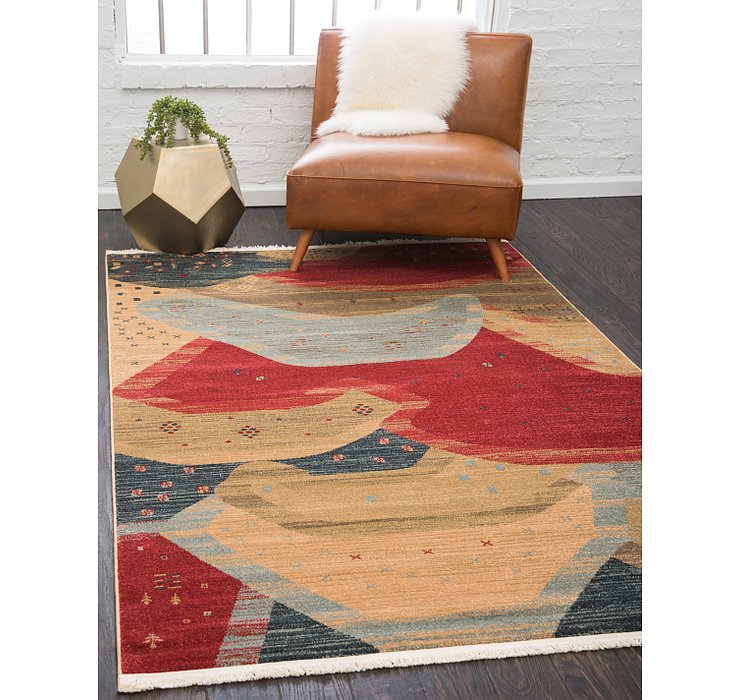 8' x 10' Kashkuli Gabbeh Rug