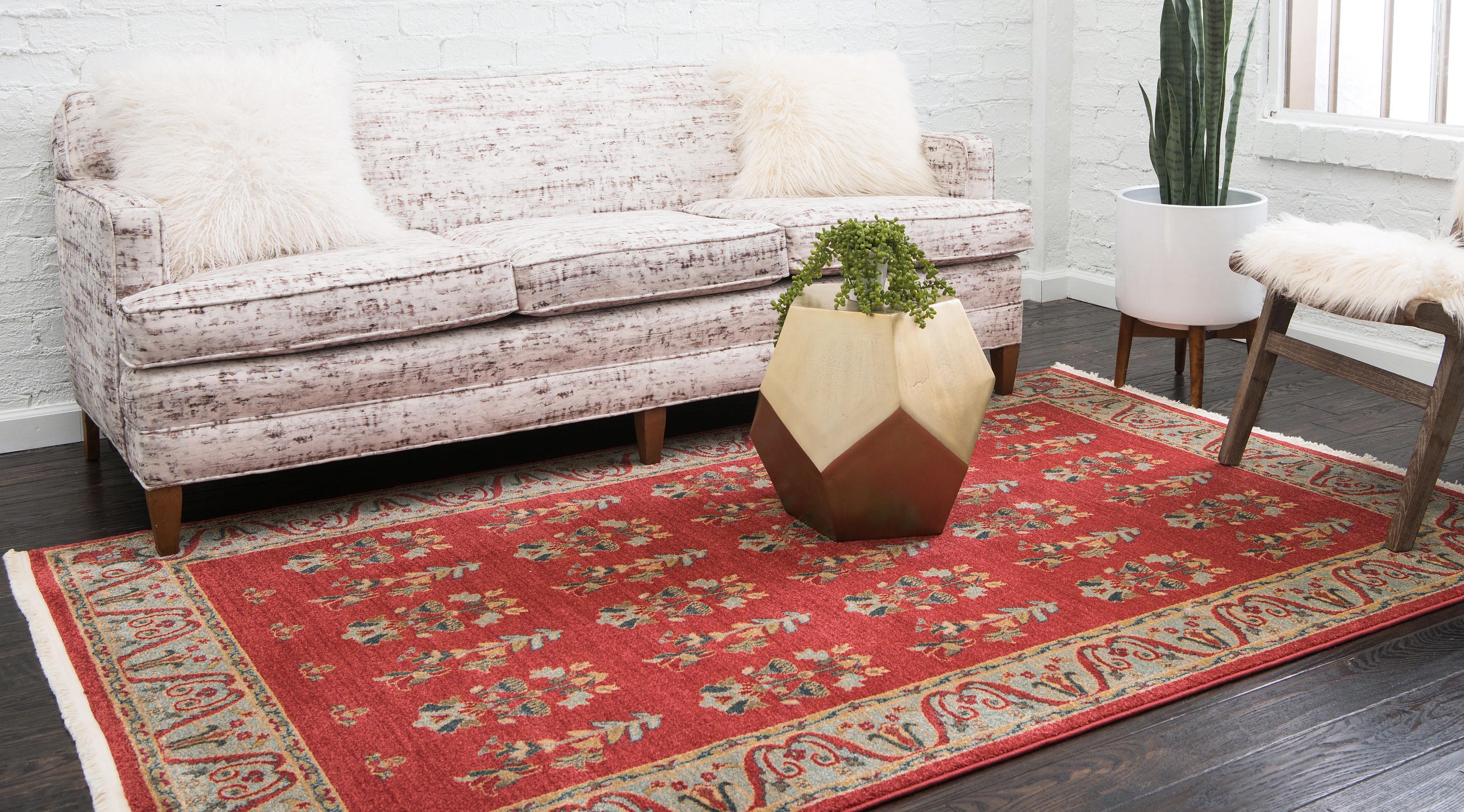 Red 9' x 12' Kashkuli Gabbeh Rug eSaleRugs