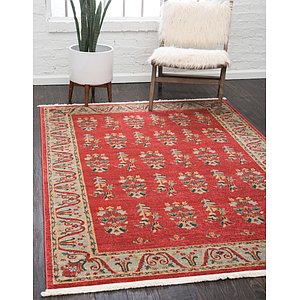 6' x 9' Kashkuli Gabbeh Rug