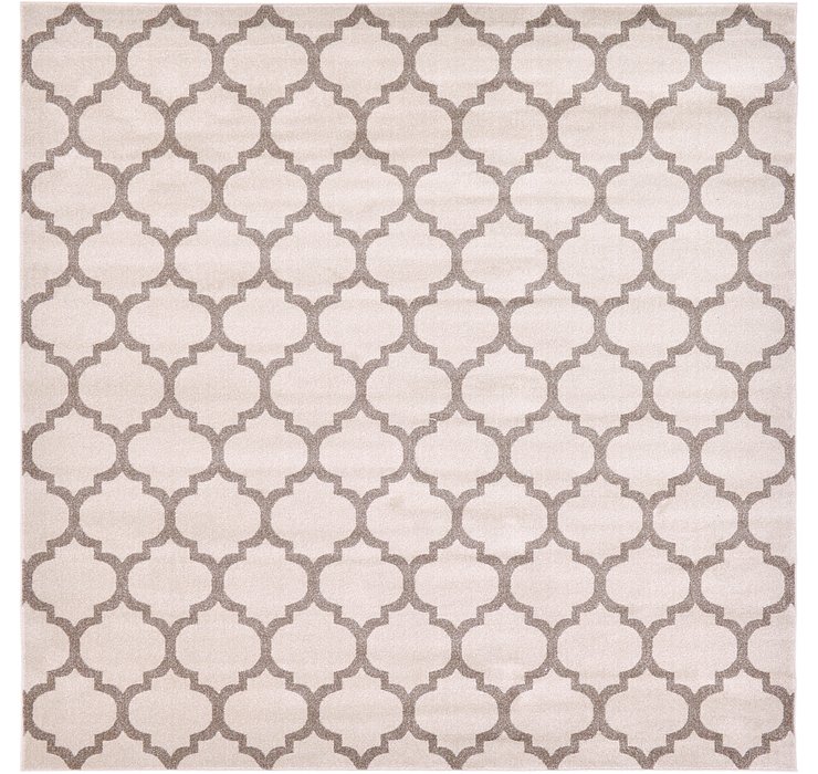 10' x 10' Trellis Square Rug