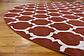 12' 2 x 12' 2 Trellis Round Rug thumbnail